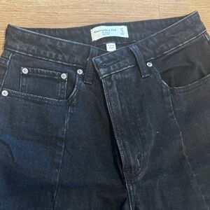 Abercrombie & Fitch Black Skinny Jeans